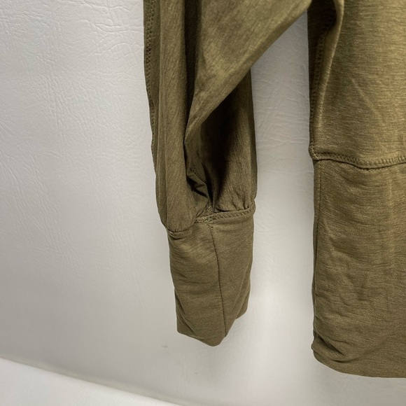 Free people movement long sleeves top size S green - Picture 3 of 6